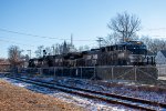 AY-5 drifts through the Ayer Station